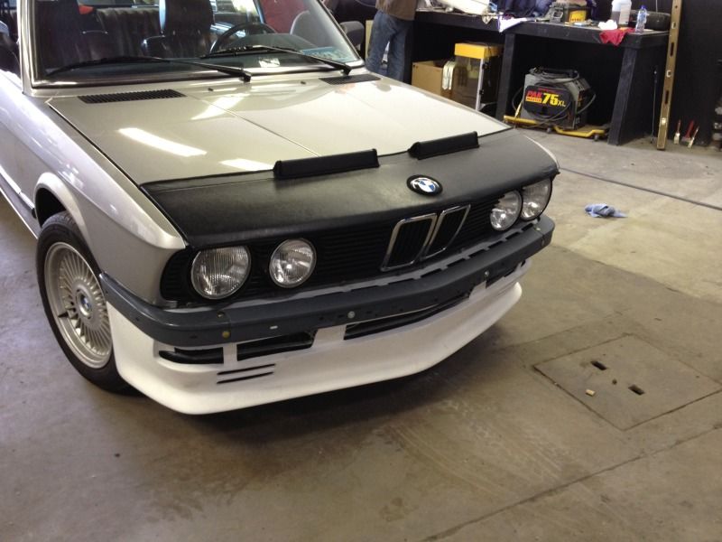 E28 M5 Euro bumper kit •